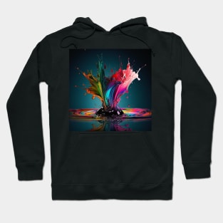 Living Life in Colour - Rock Splash Hoodie